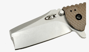 We Usually Have A Knife On Us And It's Just So Convenient - Broken Zero Tolerance Knife