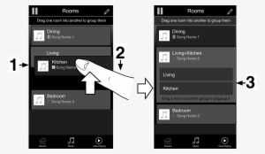 Grouping Room New Monochrome - Heos Avr Tv Sound