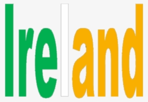 This Free Icons Png Design Of Ireland Lettering