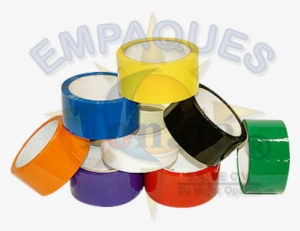 Soluciones De Empaque - Colored Packing Tape