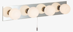 Elegant Lights Clipart Hollywood Light With Globe Light - Marco Tielle 'hollywood' 4 Globe Over Mirror / Bathroom