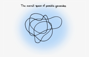 That Expansive Space Isn't Usually What's Evoked When - Line Art