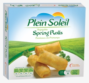 Vegetable Spring Rolls - Plein Soleil Spring Rolls