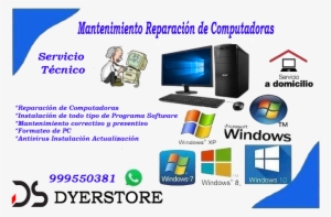 Mantenimiento De Computadoras