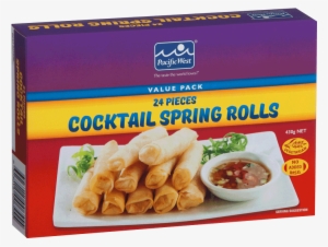 Pacific West Cocktail Spring Rolls - Pacific West