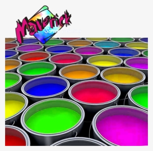 Maverick Screen Printing Is The Screen Printing Specialist - Paint