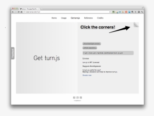 Beautiful Page Turning Effect With Html5 - Portable Network Graphics