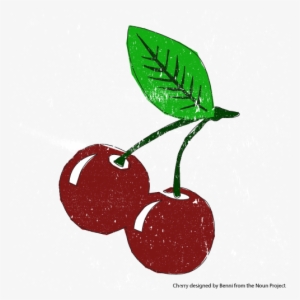 Cherry On Top For Knockout Screen Printing Blog Post - Food Designs For Screen Printing