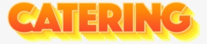 Catering-lettering - Portable Network Graphics