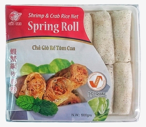 Frozen Rice Net Spring Roll - Jachnun