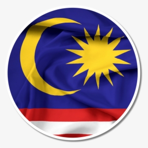 Jais Certifies That We Comply With Islamic Law And - Malaysia Flag Circle