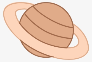 There Is A Circle With A Fatten Ring Around Its Middle - Planetas Png