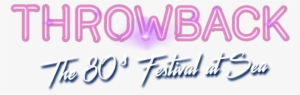 Hero-logo - Throwback To 80s Transparent