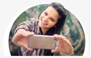 Teenager Taking Selfie - Lifestyle