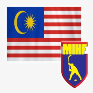 Malaysia Ice Hockey Team To Fight For Silver At Kl - Malaysia Flag
