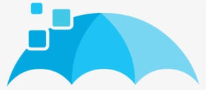 Blue-umbrella