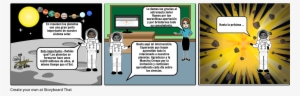 Los Planetas - Cartoon