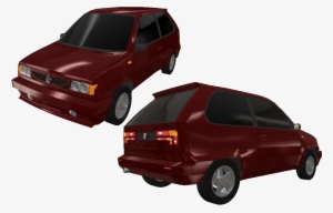 The Visto X Of '83 Was An Unusual Car - Hatchback