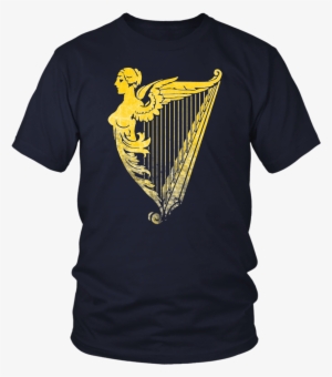 Irish Harp - Larry Bernandez T Shirt