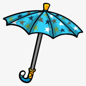 Cosmic Umbrella - Club Penguin Cosmic Umbrella