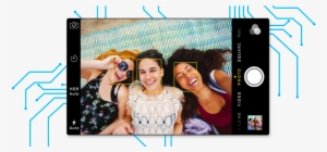Girls With Mobile Phone Taking Selfies - Gears Dynamic Canon Eos Rebel T6 Digital Slr Camera