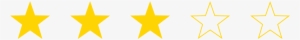 Pinpoint Rewards At - Star Rating Transparent