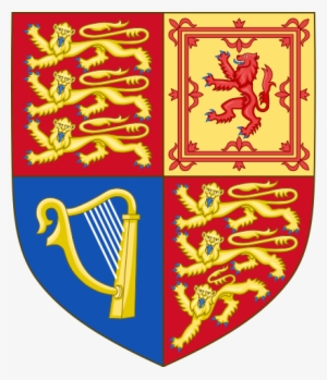 The First Example Is One Which Is Flown In England, - Duke Of Sussex Coat Of Arms