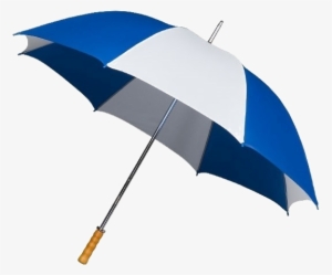 3 - Impliva Golf Umbrella - Green/white