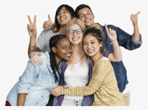 Group Of Young People Png