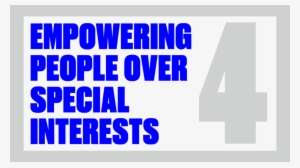 We Know What Is Wrong With Politics Today