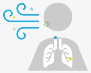 How To Limit The Spread Of Flu By Cleaning The Air - Illustration