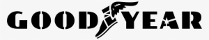 Goodyear Tire Logo Darlington Throwback - Good Year Logo Png