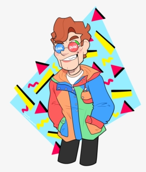 Vector Transparent Download S Fashion Star - 90s Fashion Clipart