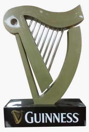 Guinness Molded Harp - Guinness