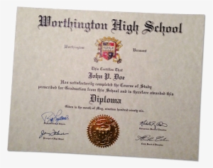Buy A Fake High School Diploma Online High School Diploma - High School Diploma United States