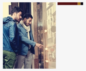 1 - Gay Couple Shopping