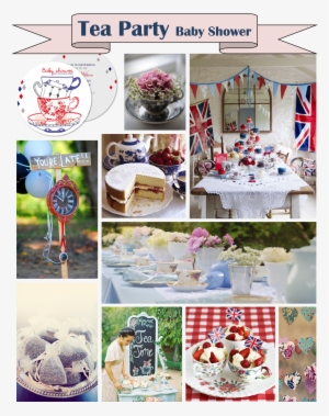 Birtish Themed Tea Parties Are All The Rage