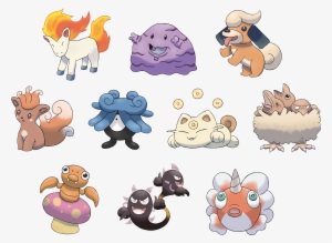 Arta Few Days Back I Drew The Baby Betamons That Later - Kohnya Pokemon