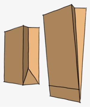 Kraft Paper Bags - Lumber