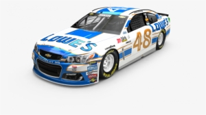 Concord - Jimmie Johnson 2017 Darlington Paint Scheme