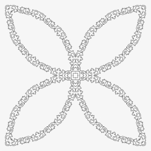 This Free Icons Png Design Of Decorative Flourish Silhouette