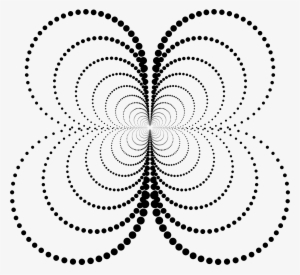 This Free Icons Png Design Of Abstract Circles Butterfly