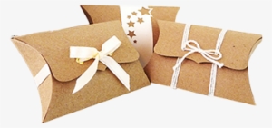 Custom Kraft Paper Pillow Soap Boxes - Product Packaging Boxes
