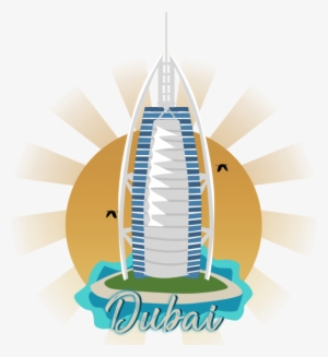 Dubai Burj Al Arab - Png Dubai