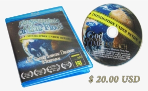 Fingerprints Of The Flood Hi Definition Blu-ray - Definition