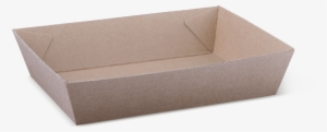 #3 Brown Tray Corrugated Kraft Paper - Tray