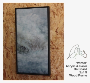 Painting Peter Gillies Landscape Winter - Painting