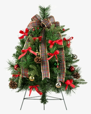 Christmas Tree On Easel - Christmas Tree