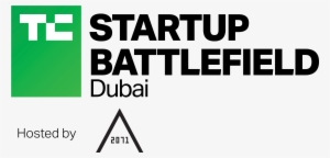 Battlefield Dubai Hosted By Color Black Flat Horiz - Startup Battlefield Mena 2018