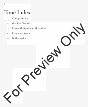 Postludes For Organ On Festive Tunes Thumbnail - Perpetuoso Brian Holmes Sheet Music Violin